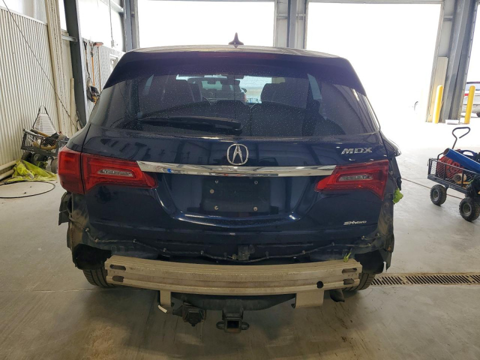 Acura MDX 2016 з аукціону Copart