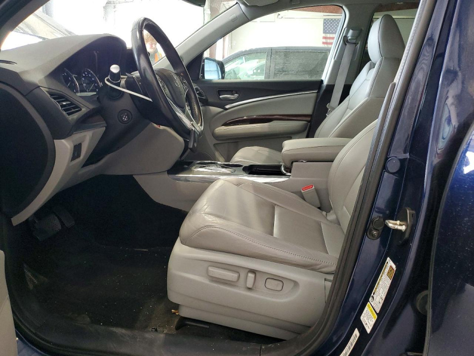 Acura MDX 2016 з аукціону Copart