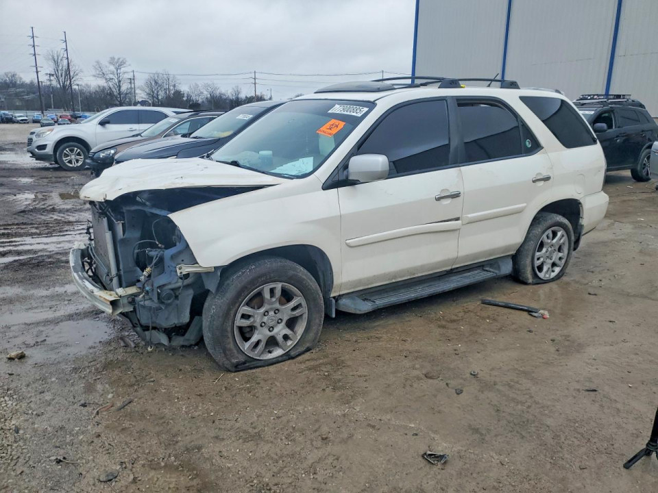 Acura MDX 2004 з аукціону Copart