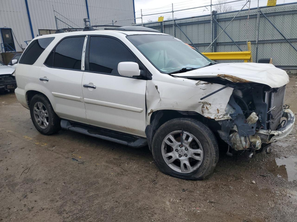 Acura MDX 2004 з аукціону Copart