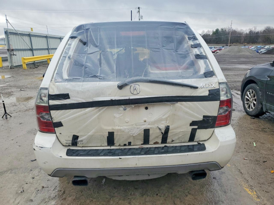 Acura MDX 2004 з аукціону Copart