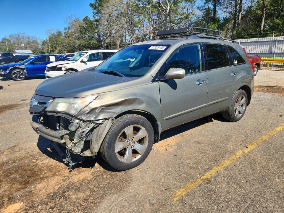 Acura MDX 2007 з аукціону Copart