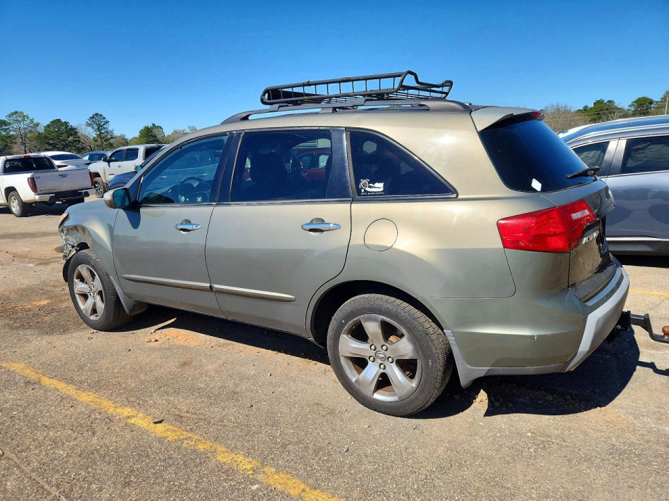 Acura MDX 2007 з аукціону Copart