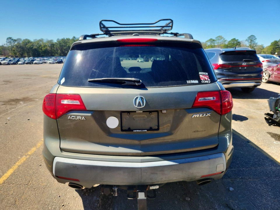 Acura MDX 2007 з аукціону Copart