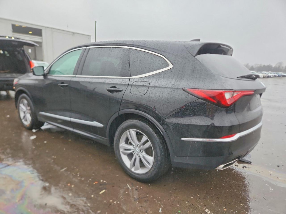 Acura MDX 2024 з аукціону Copart