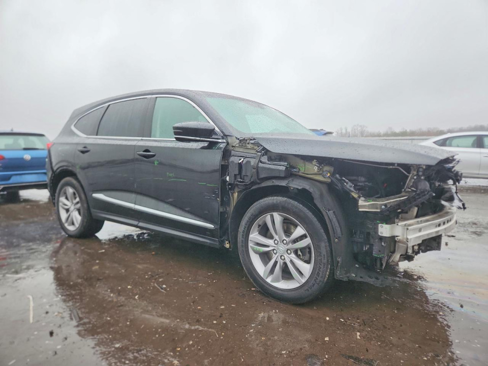 Acura MDX 2024 з аукціону Copart