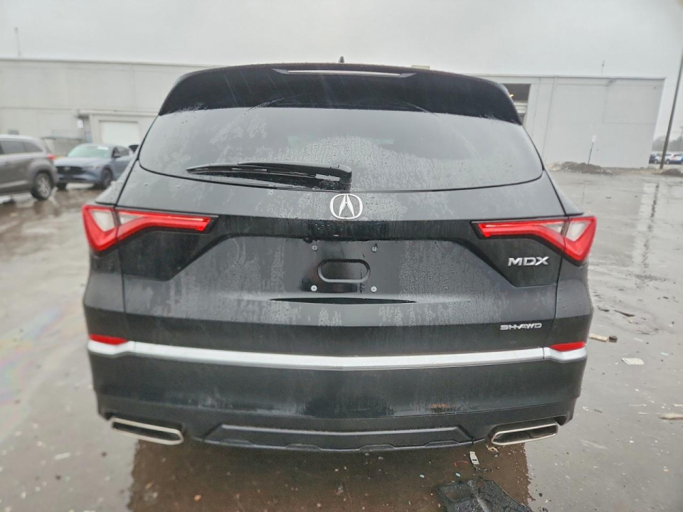 Acura MDX 2024 з аукціону Copart