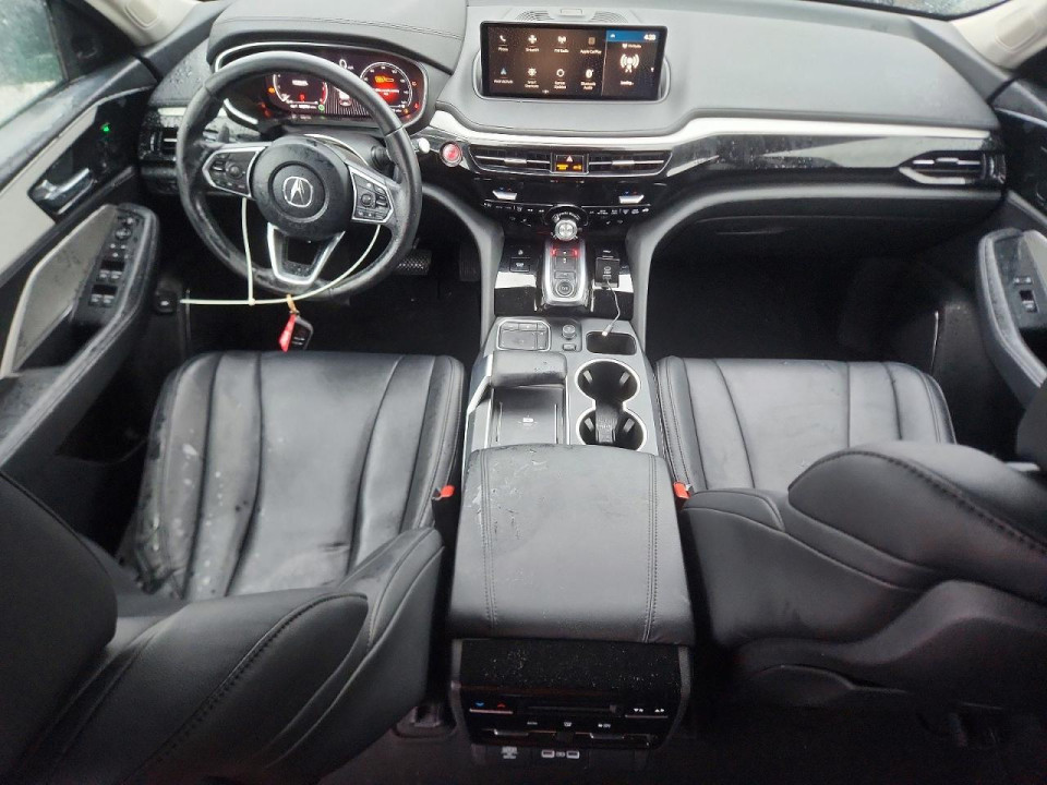 Acura MDX 2024 з аукціону Copart