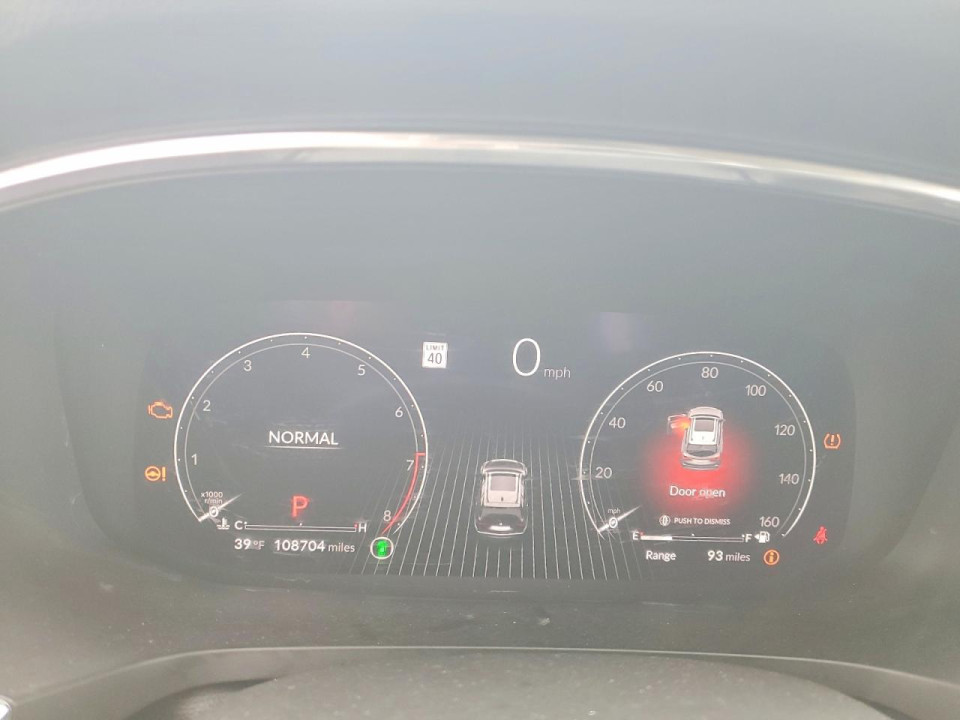 Acura MDX 2024 з аукціону Copart