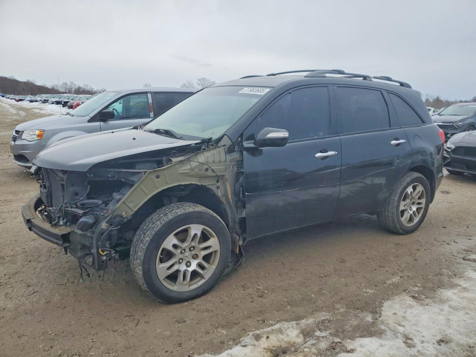 Acura MDX 2007 з аукціону Copart