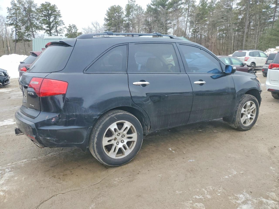 Acura MDX 2007 з аукціону Copart