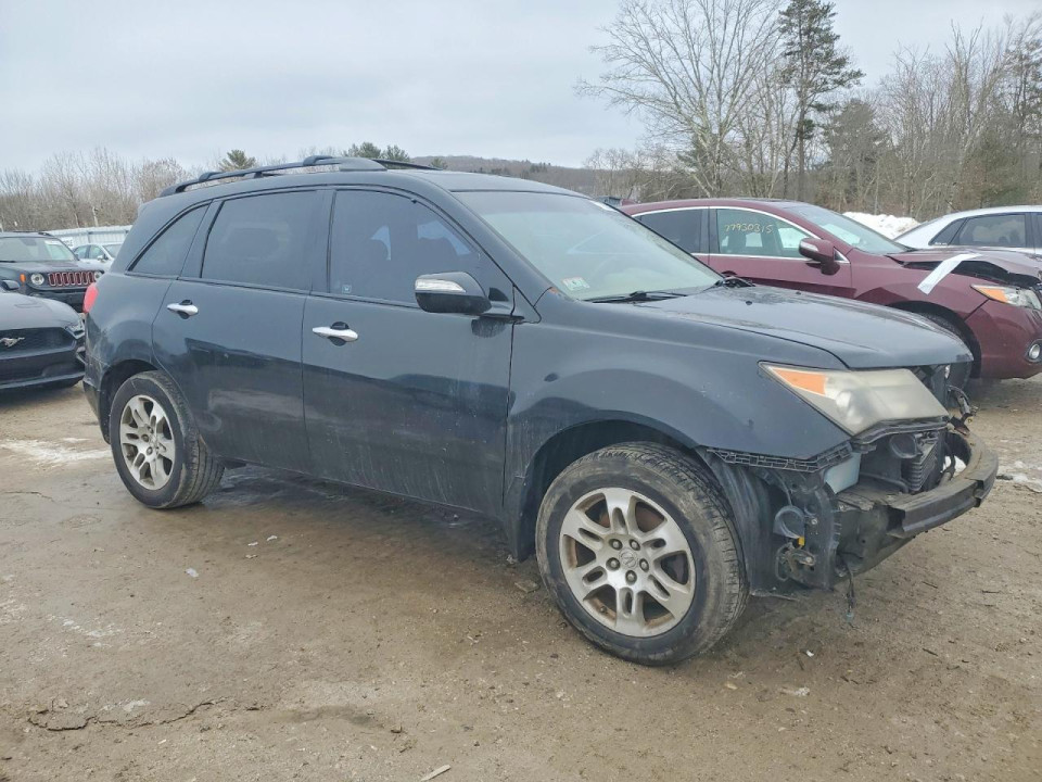 Acura MDX 2007 з аукціону Copart