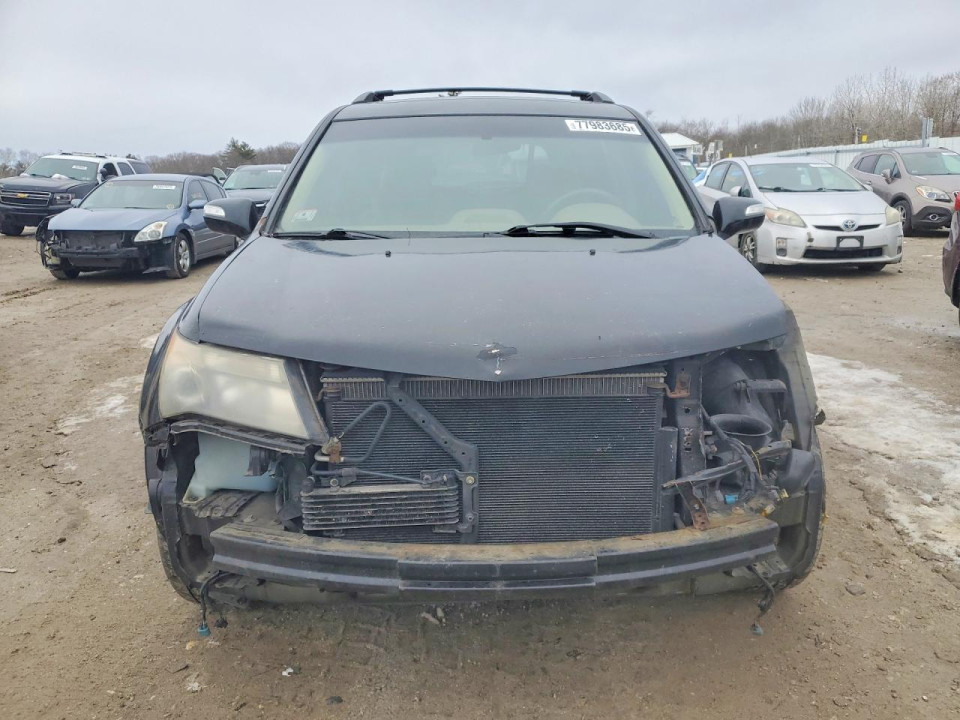 Acura MDX 2007 з аукціону Copart