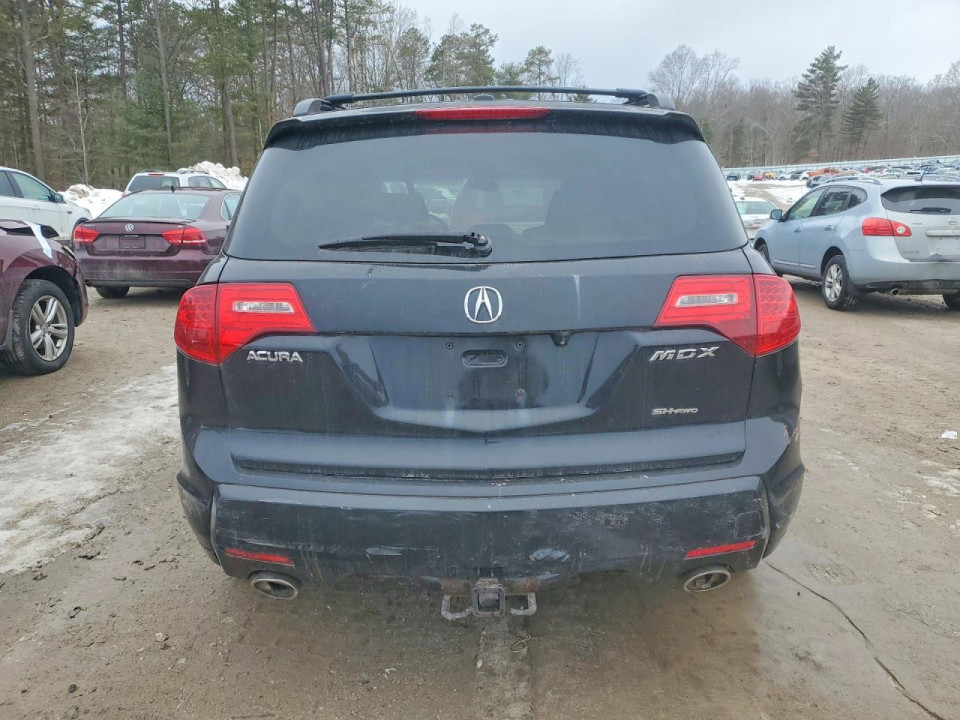 Acura MDX 2007 з аукціону Copart