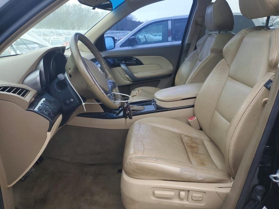 Acura MDX 2007 з аукціону Copart
