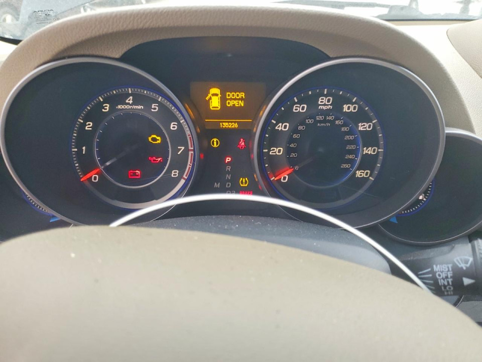 Acura MDX 2007 з аукціону Copart