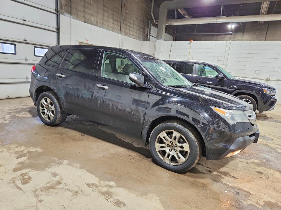 Acura MDX 2009 з аукціону Copart