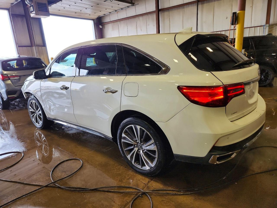 Acura MDX 2019 з аукціону Copart