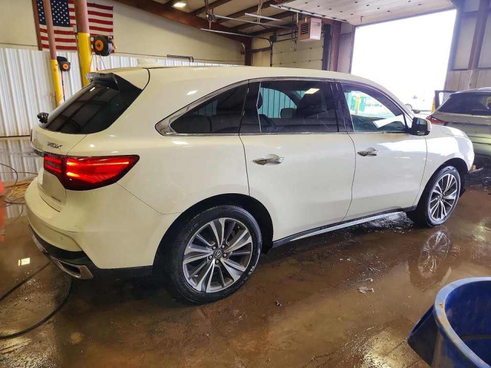 Acura MDX 2019 з аукціону Copart