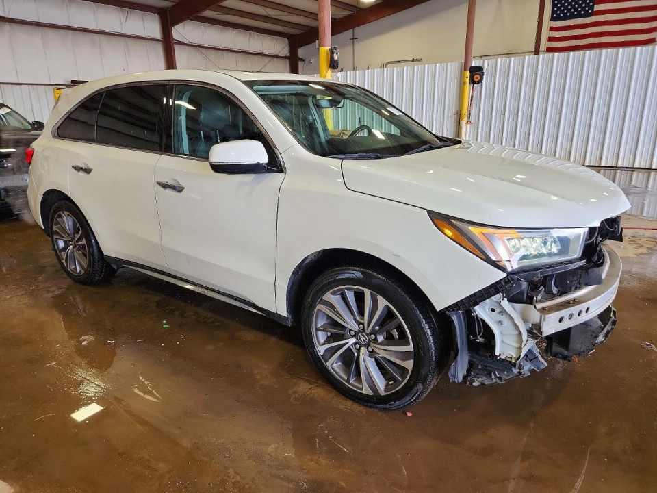 Acura MDX 2019 з аукціону Copart