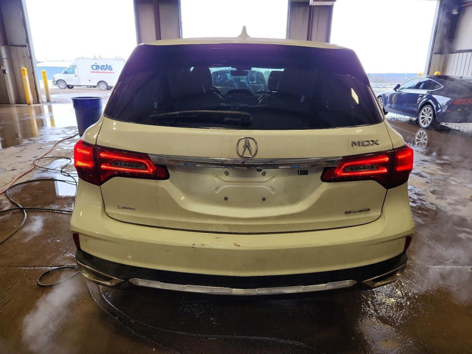 Acura MDX 2019 з аукціону Copart