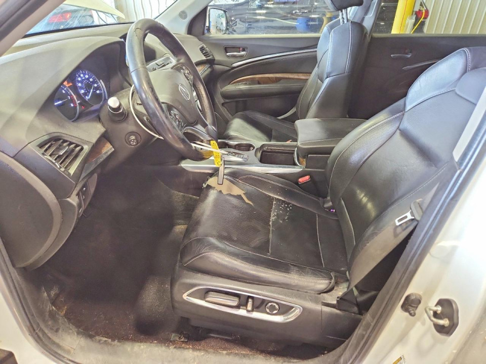 Acura MDX 2019 з аукціону Copart
