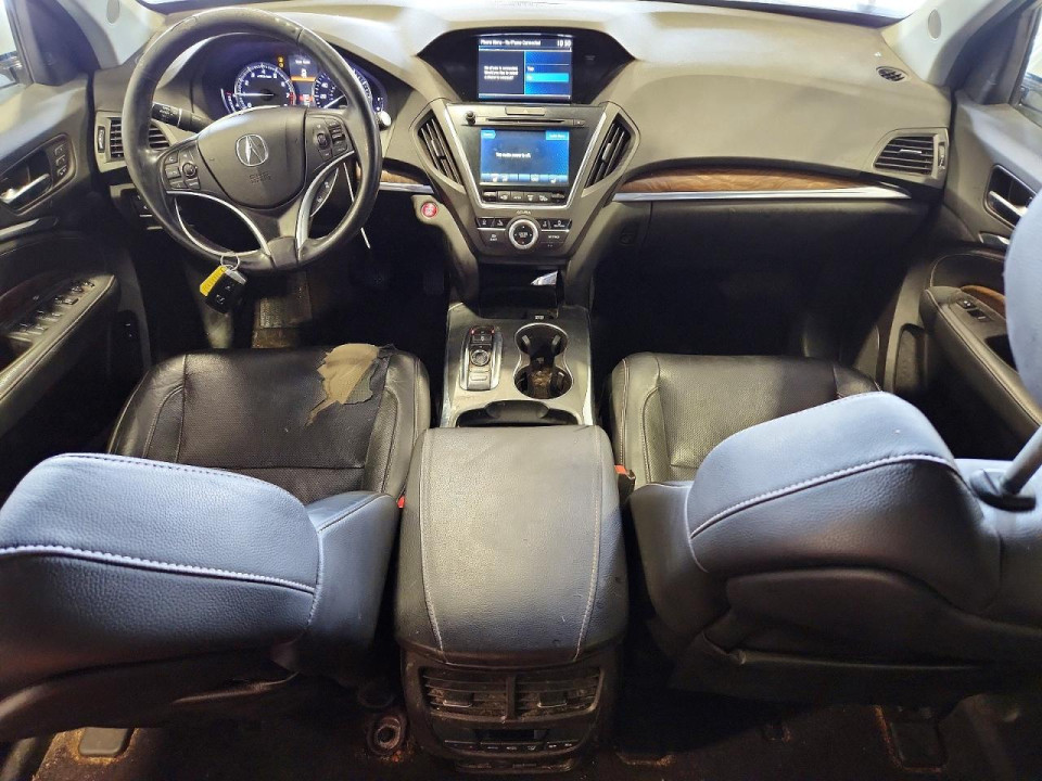 Acura MDX 2019 з аукціону Copart
