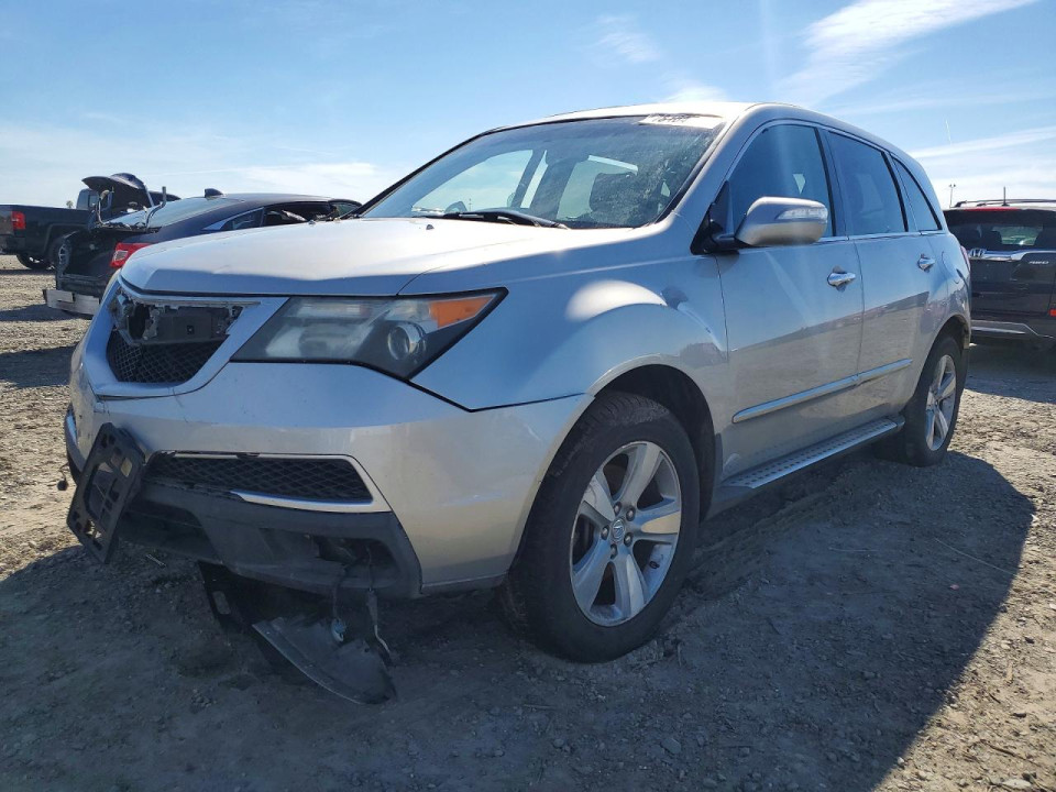 Acura MDX 2010 з аукціону Copart