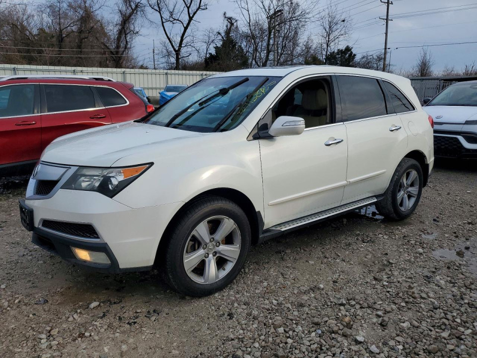 Acura MDX 2010 з аукціону Copart