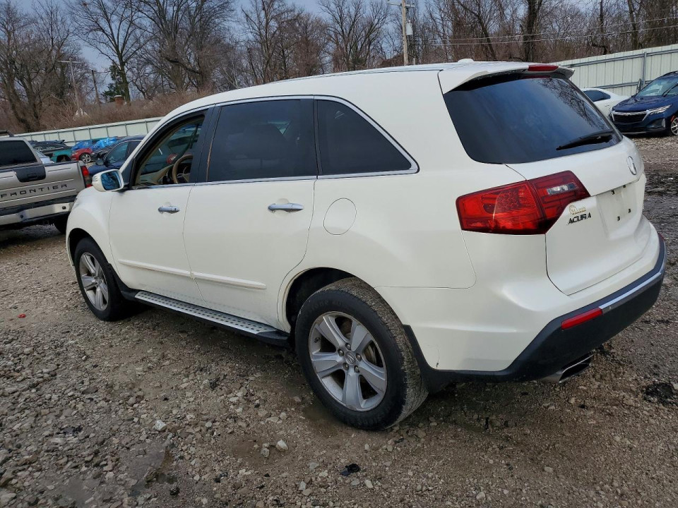 Acura MDX 2010 з аукціону Copart