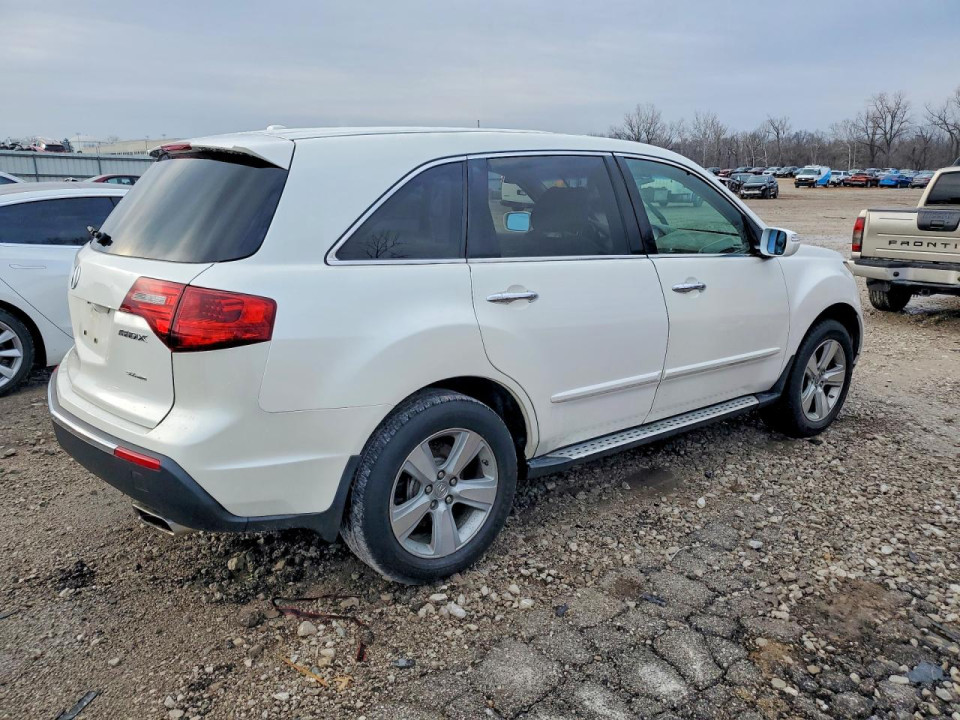 Acura MDX 2010 з аукціону Copart