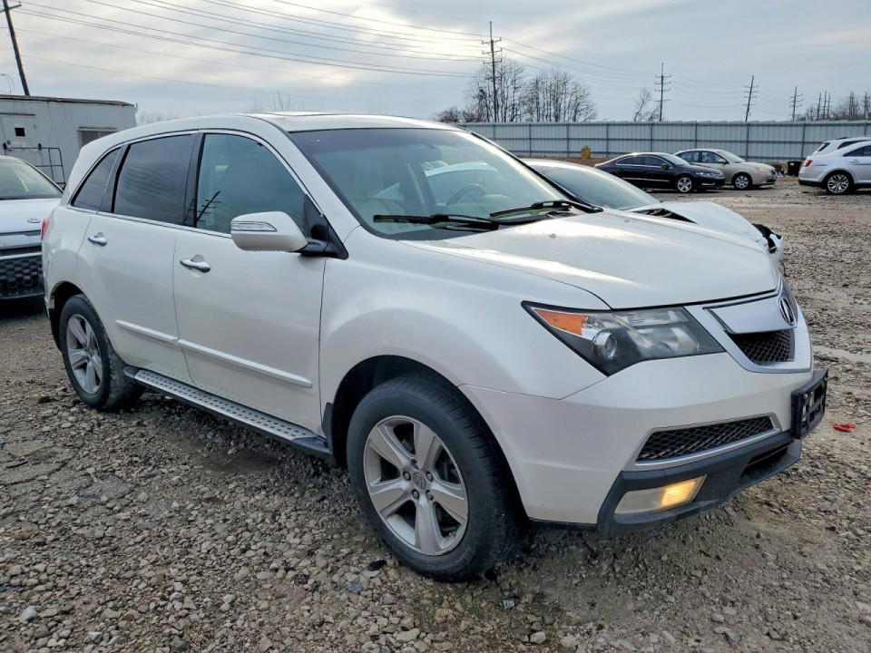 Acura MDX 2010 з аукціону Copart