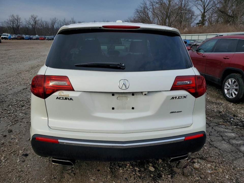 Acura MDX 2010 з аукціону Copart