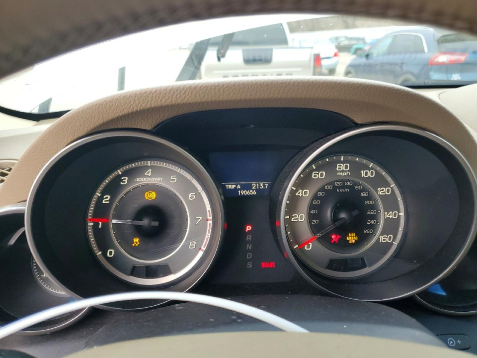 Acura MDX 2010 з аукціону Copart