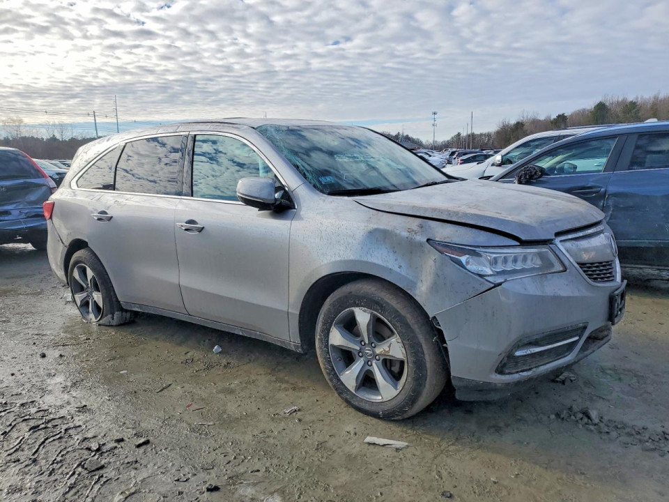 Acura MDX 2016 з аукціону Copart