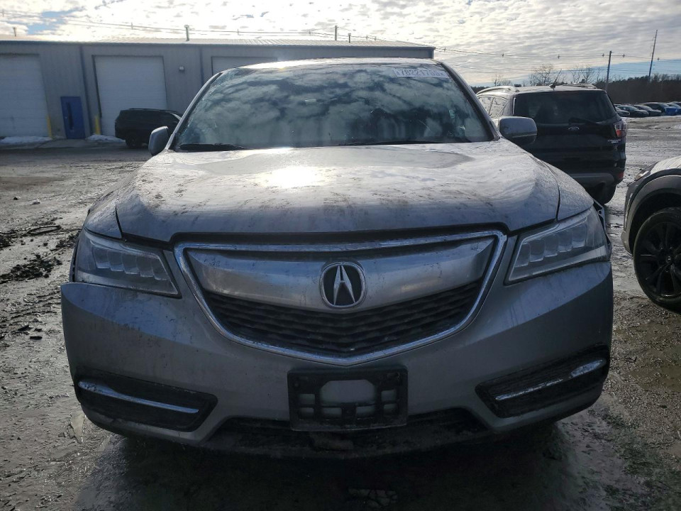 Acura MDX 2016 з аукціону Copart