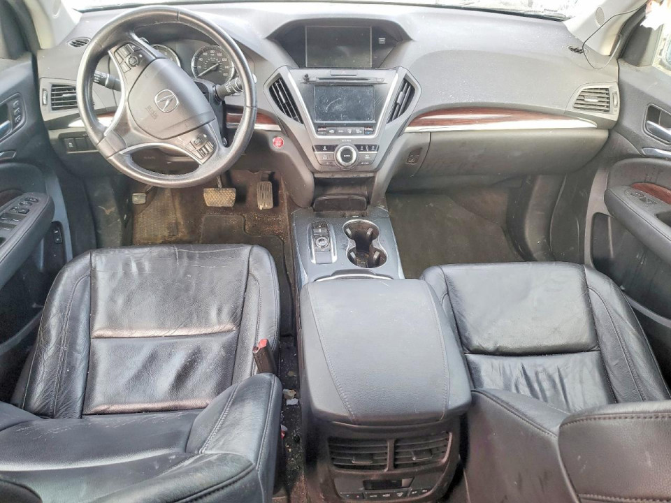 Acura MDX 2016 з аукціону Copart
