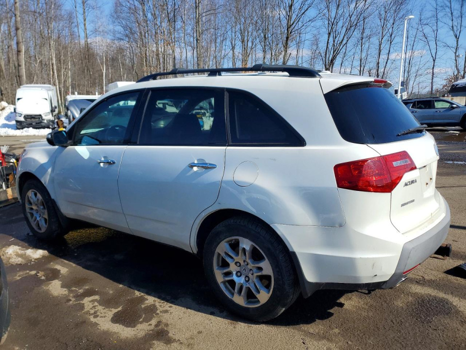 Acura MDX 2009 з аукціону Copart