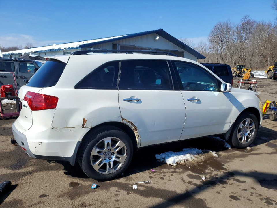 Acura MDX 2009 з аукціону Copart