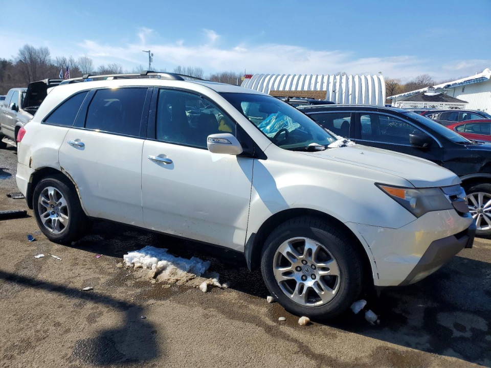 Acura MDX 2009 з аукціону Copart