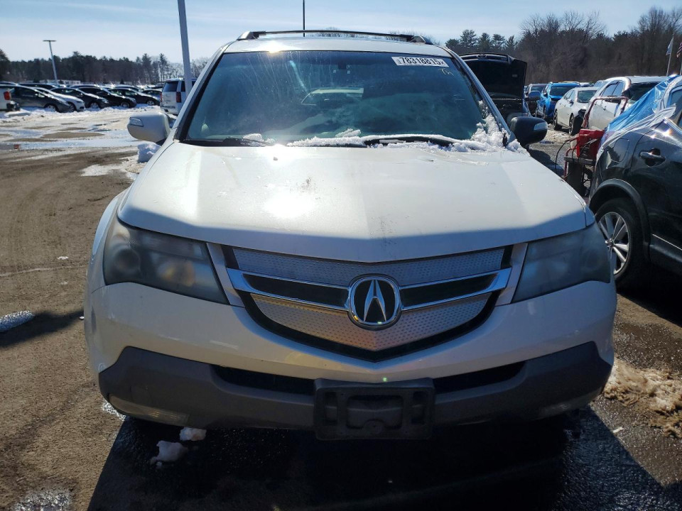 Acura MDX 2009 з аукціону Copart