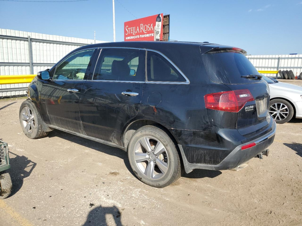 Acura MDX 2012 з аукціону Copart