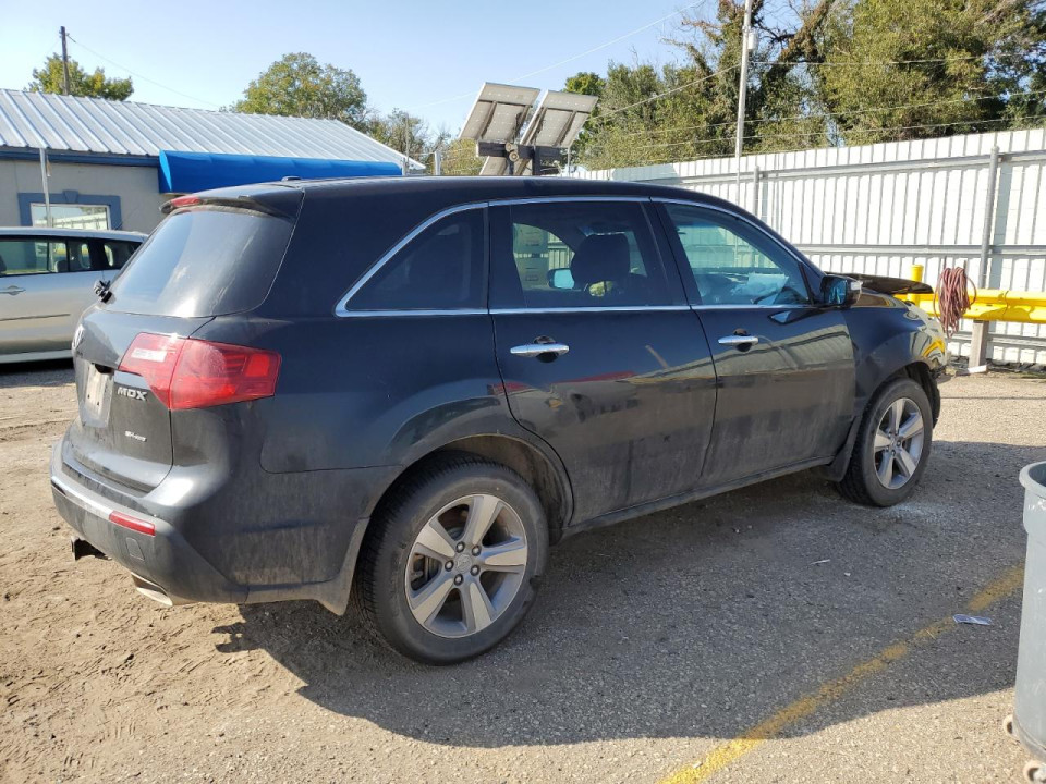Acura MDX 2012 з аукціону Copart