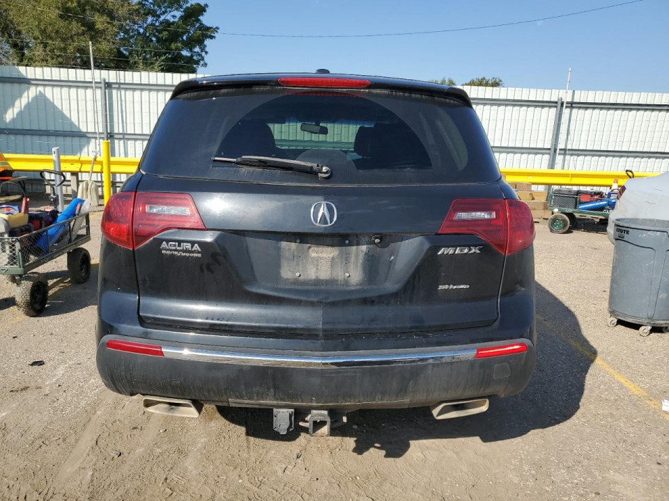 Acura MDX 2012 з аукціону Copart