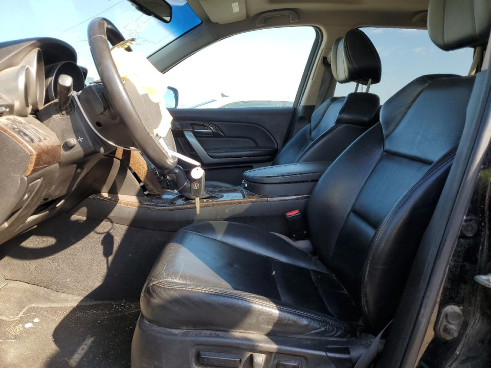 Acura MDX 2012 з аукціону Copart