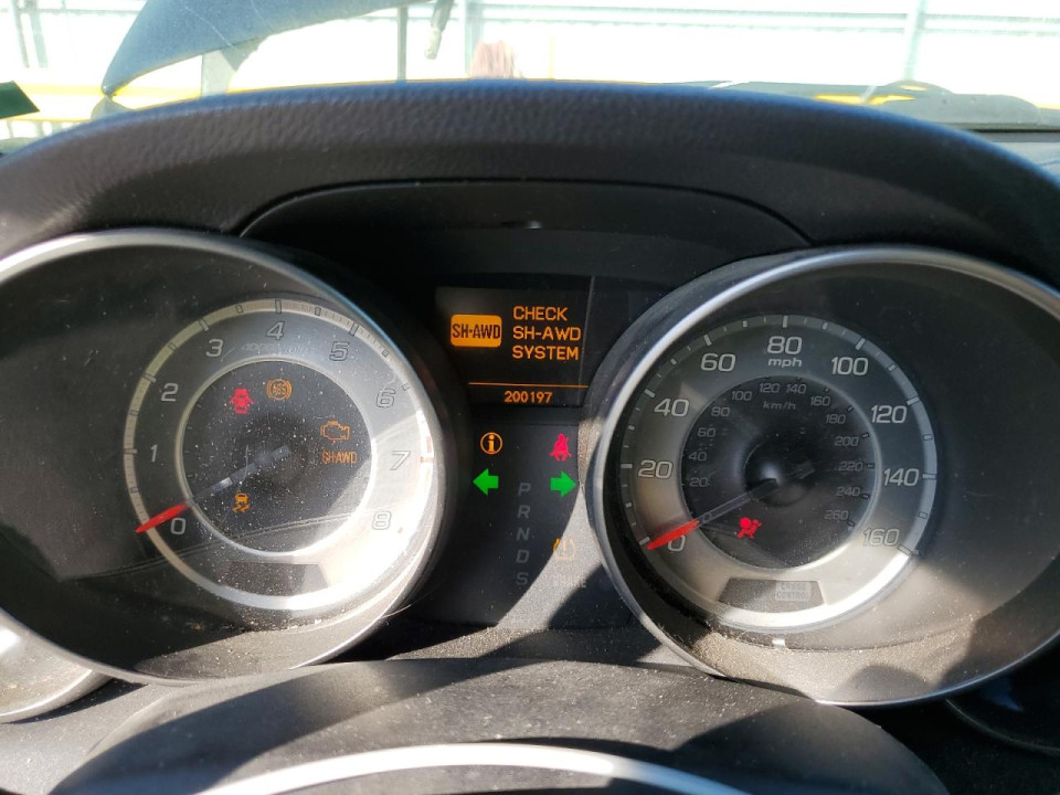 Acura MDX 2012 з аукціону Copart
