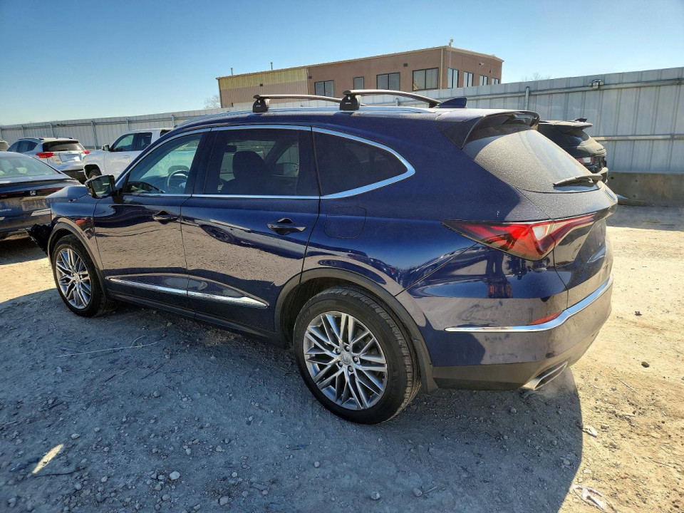 Acura MDX 2022 з аукціону Copart
