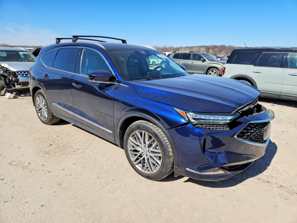 Acura MDX 2022 з аукціону Copart