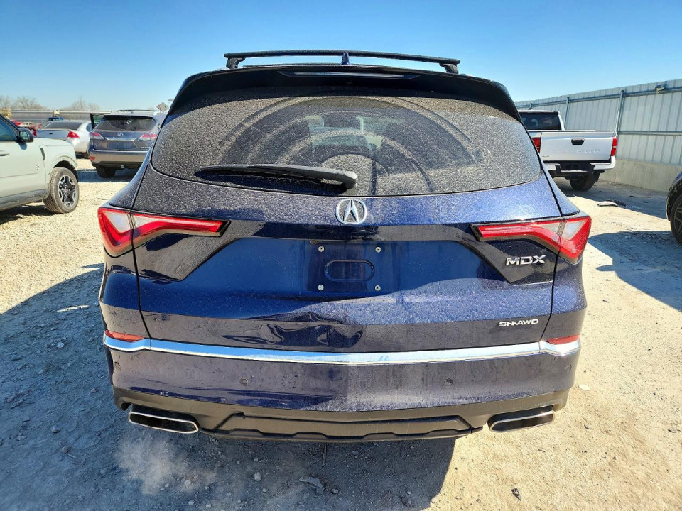 Acura MDX 2022 з аукціону Copart