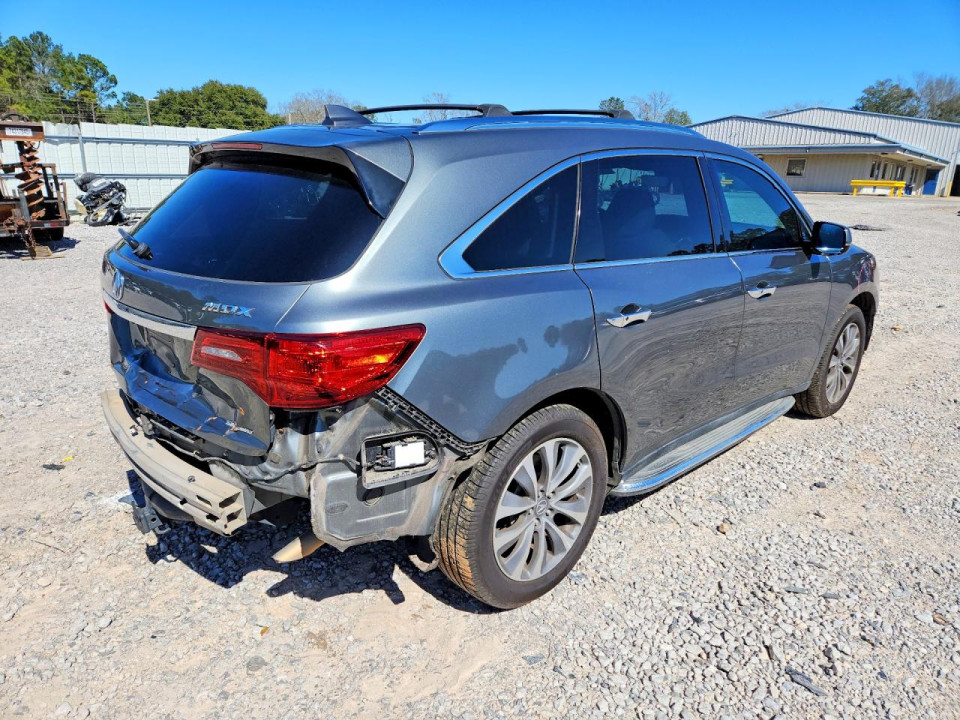 Acura MDX 2016 з аукціону Copart